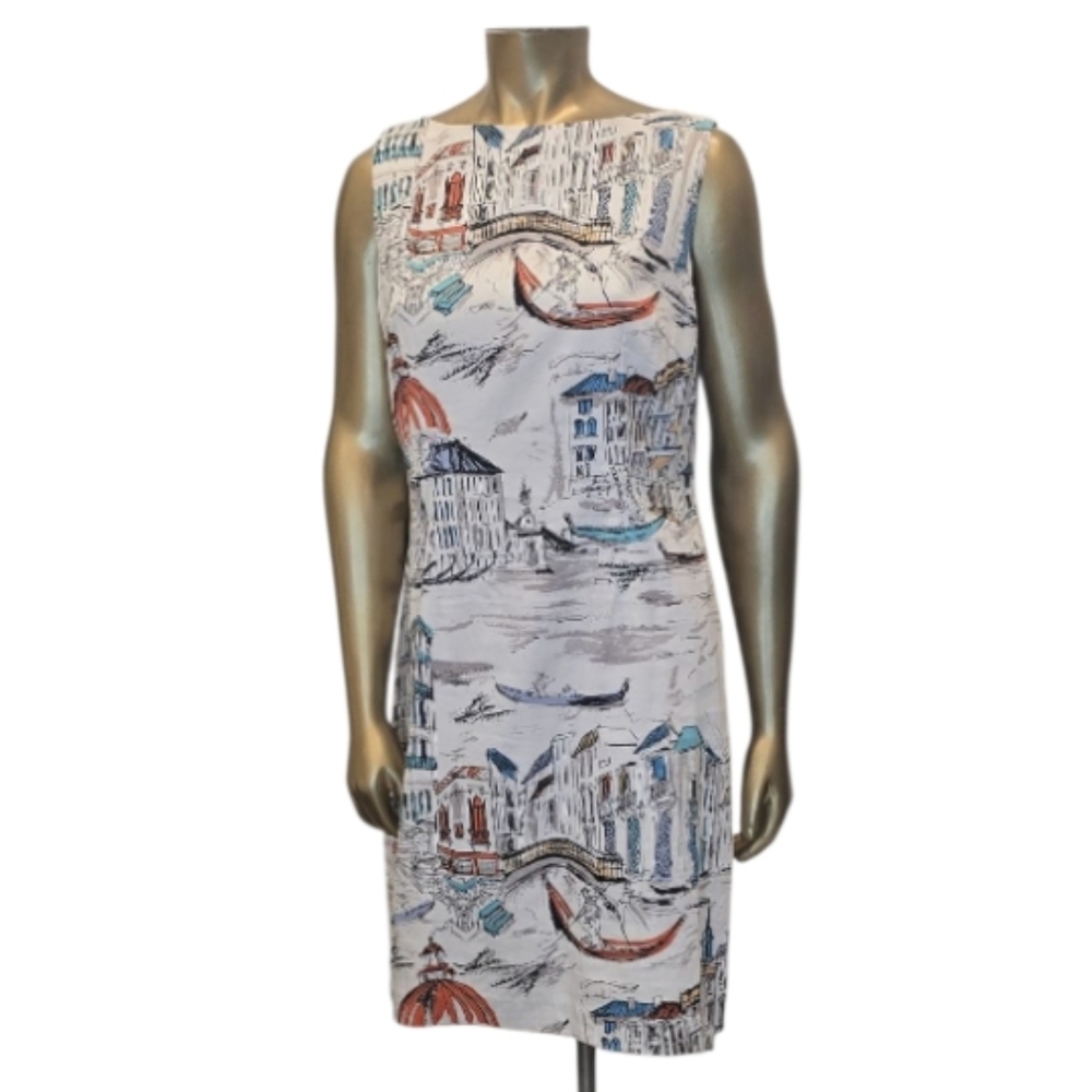 Chetta B Sheath Dress